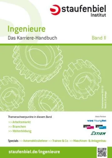 Bild: Gefragte Ingenieure: Arbeitsmarkt, Branchen, und Weiterbildung – Staufenbiel Ingenieure