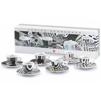 Bild: illy Art Collection Tassen Tobias Rehberger