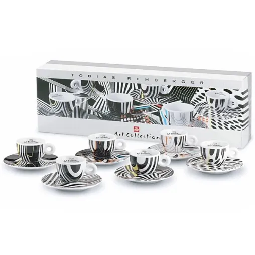 illy Art Collection Tassen Tobias Rehberger Bild: illy Art Collection Tassen Tobias Rehberger