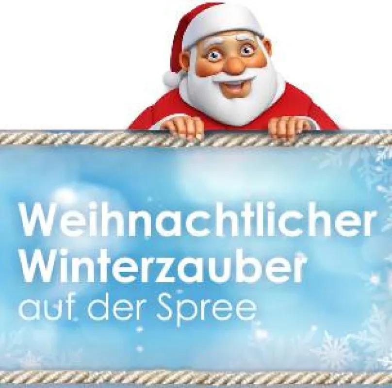 Die Reederei Wolff bietet Weihnachtsfeiern auf der Spree