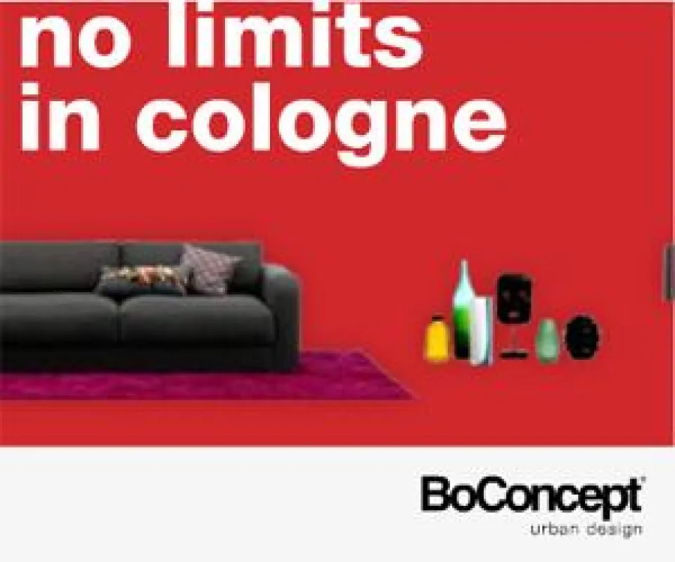 BoConcept Event-Banner am Beispiel Köln