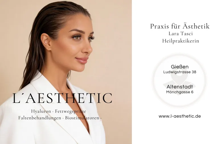 Bild: Natürliche Ästhetik im Fokus: Moderne Behandlungsmethoden bei L-Aesthetic in Gießen