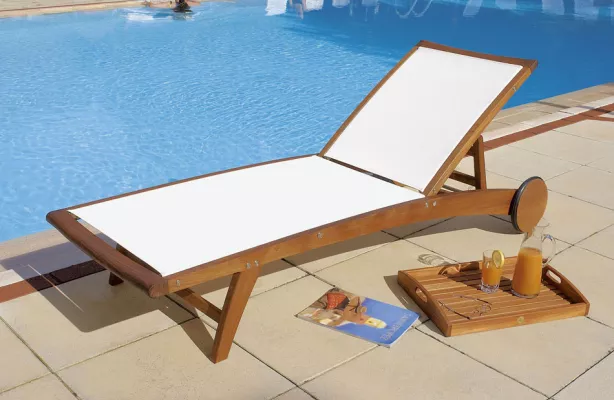 Hi-tech-Faser für Gartenmöbel mit Stil Bild: Hi-tech-Faser für Gartenmöbel mit Stil