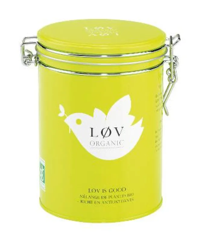 Løv is good, der Wellnesstee von Løv Organic