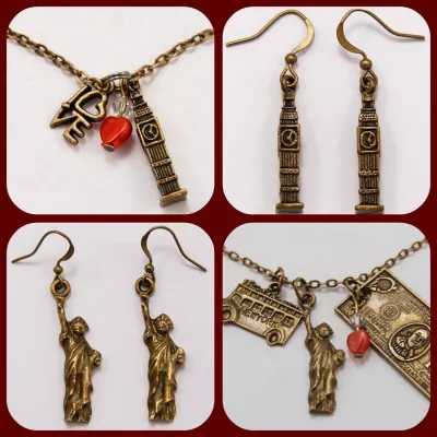 Bild: Die Love Schmuck Serie vom senta shop