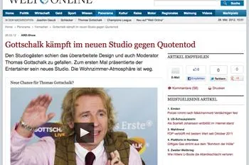 Bild: Neues Release für WELT ONLINE
