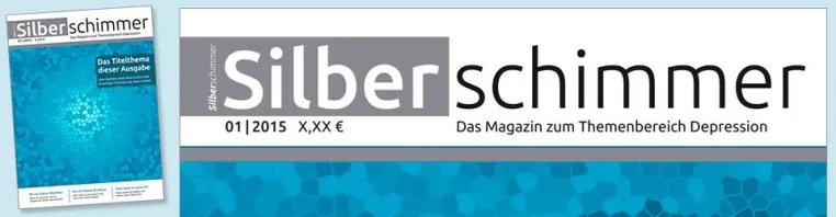 Bild: Silberschimmer - Das Magazin zum Themenbereich Depression