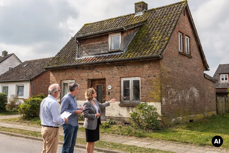 Bild: Hausverkauf in Wilhelmshaven: Sanierungsstau wird zum Preisfaktor
