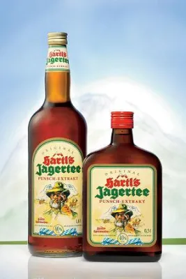 Bild: OnPack Aktion von Schwarze & Schlichte - Flauschige Stirnbänder jetzt an jeder 0,5 l Hartl’s Jagertee Flasche