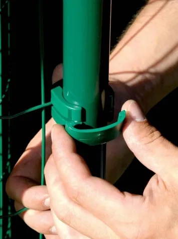 Bild: „Clip und fertig“ eingezäunt