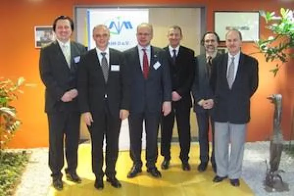 Bild: AIM: Vorstand des führenden Industrieverbands für AutoID-Technologien neu gewählt