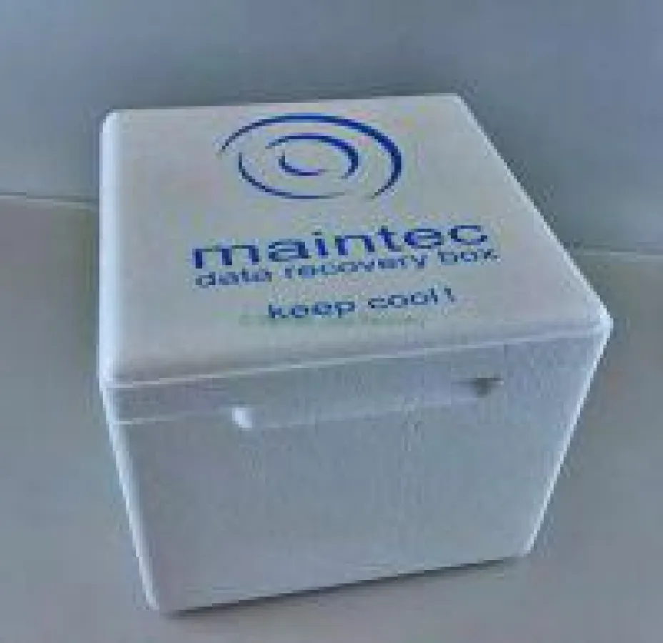 Die Data Recovery Box von Maintec Datenrettung