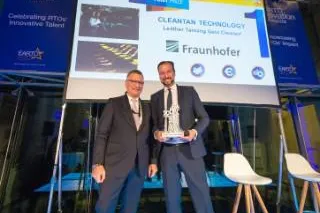 Bild: Europäischer Innovationspreis EARTO 2017 für Ledergerbverfahren