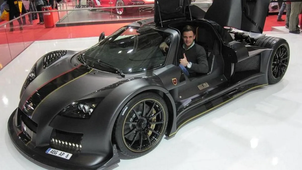 Tim Daum im Gumpert Apollo