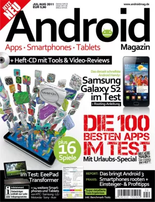 Bild: Das Android Magazin ist gestartet