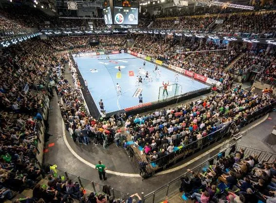 Bild: Handball-Bundesliga: HC Erlangen will gegen Essen Zuschauerrekord knacken