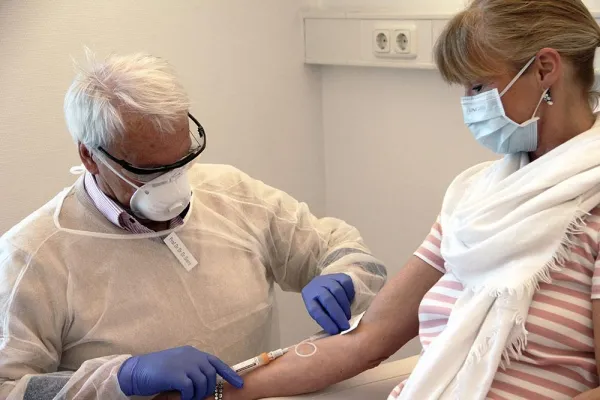Bild: Neue Antikörpertests auf Coronavirus in Wiesbaden