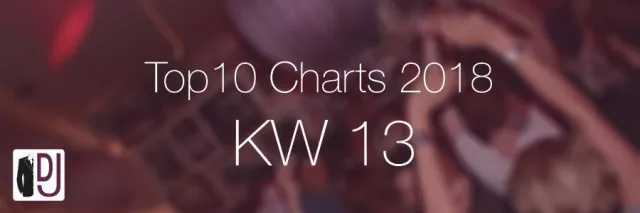 Bild: Aktuelle Top Ten-Charts KW 13/2018