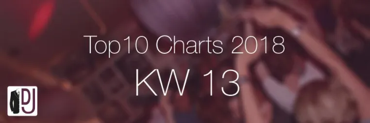 Bild: Aktuelle Top Ten-Charts KW 13/2018