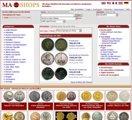 Bild: 200.000 Münzen für 21 Millionen Euro im größten Münzladen der Welt