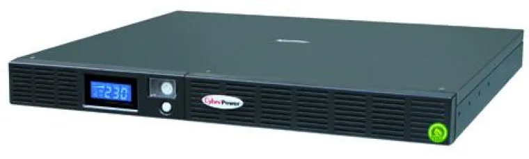 Kleinste Rack-USV 19 Zoll + Netzwerkkarte für industriellen Einsatz von CyberPower Systems Bild: Kleinste Rack-USV 19 Zoll + Netzwerkkarte für industriellen Einsatz von CyberPower Systems