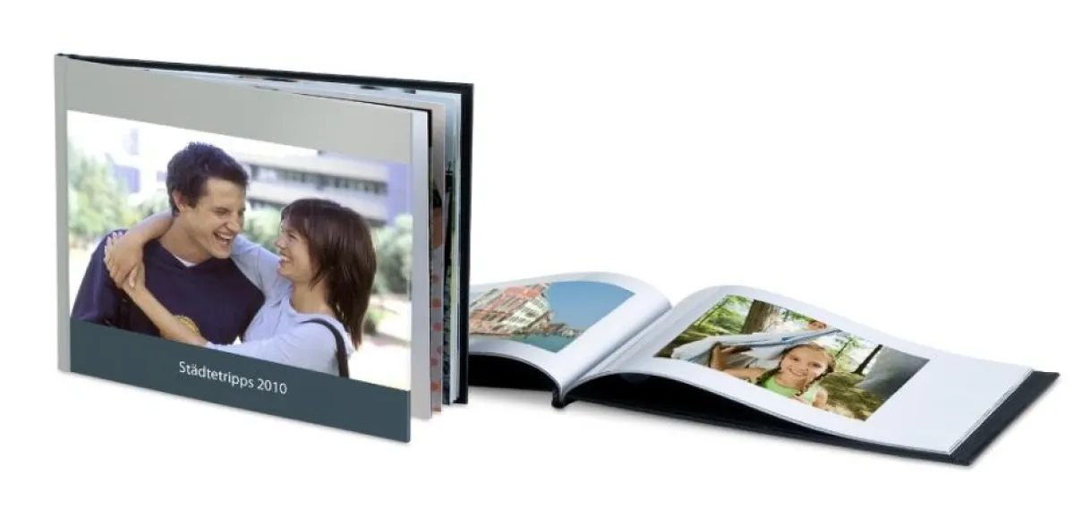 Fotobücher von PhotoBox