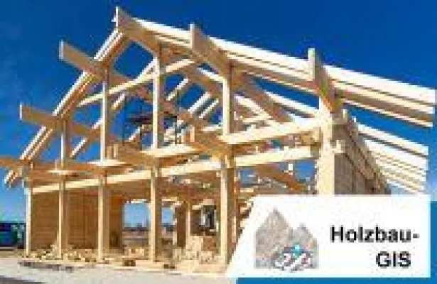 Bild: Treibhausgase einsparen durch Holzbauweise
