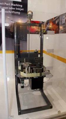 Etikettierung mit automatischer Höhenerkennung Bild: Etikettierung mit automatischer Höhenerkennung