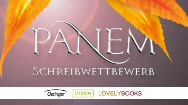 Oetinger, triboox und LovelyBooks.de starten heute "Panem-Schreibwettbewerb" Bild: Oetinger, triboox und LovelyBooks.de starten heute "Panem-Schreibwettbewerb"