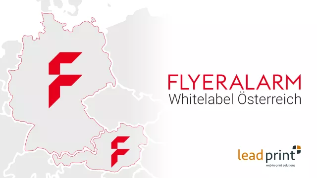 Bild: FLYERALARM und Lead-Print legen Grundstein zur europaweiten Expansion für Whitelabel-Shops