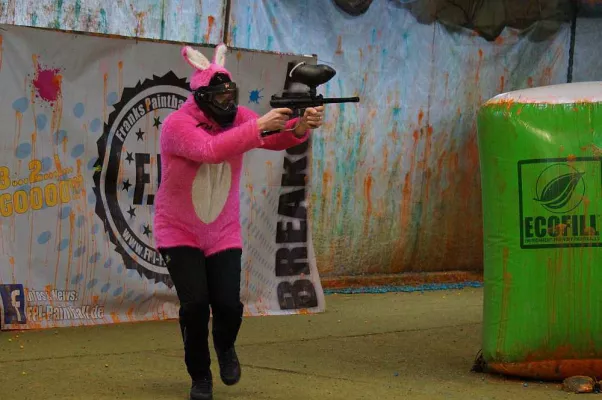Bild: Paintball spielen in Deutschlands schönster Kurstadt