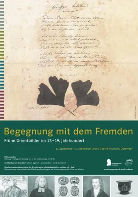 Begegnung mit dem Fremden - Frühe Orientbilder im 17.–19. Jahrhundert - Gemeinschaftsausstellung des AsKI e.V. Bild: Begegnung mit dem Fremden - Frühe Orientbilder im 17.–19. Jahrhundert - Gemeinschaftsausstellung des AsKI e.V.