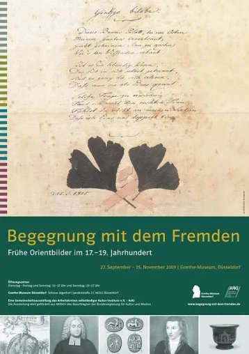 Bild: Begegnung mit dem Fremden - Frühe Orientbilder im 17.–19. Jahrhundert - Gemeinschaftsausstellung des AsKI e.V.