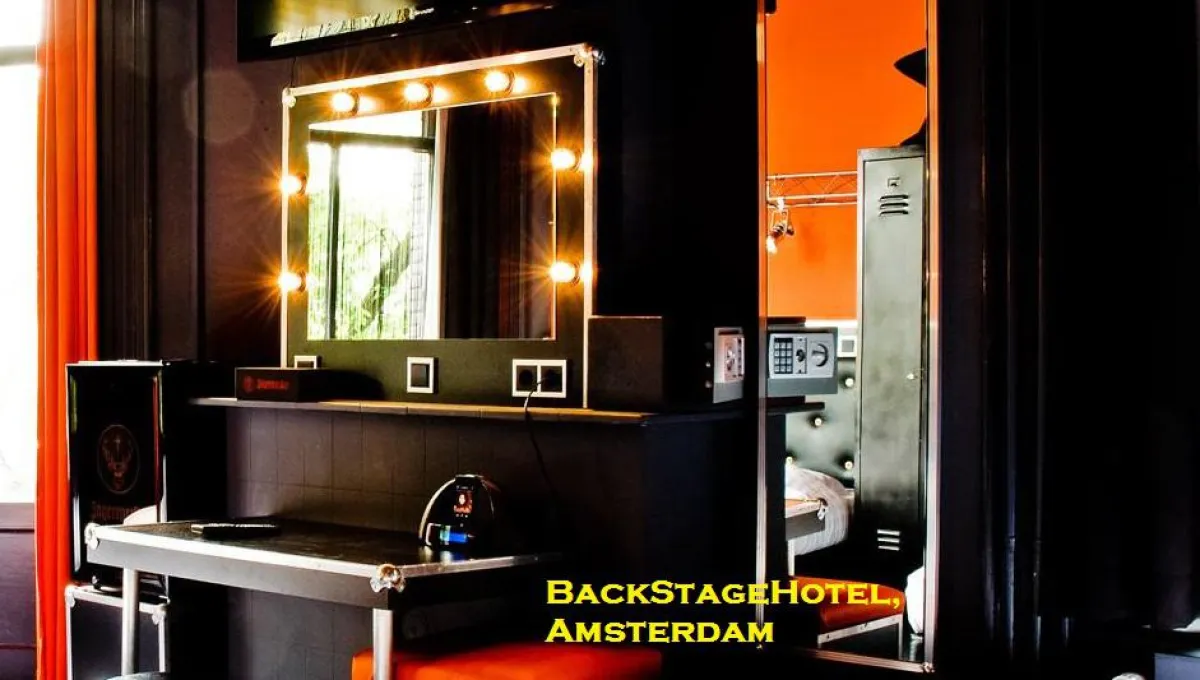 BackStageHotel, Amsterdam