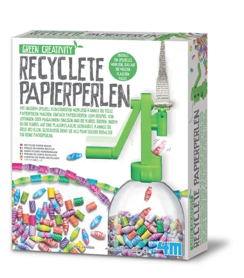 Recyclete Papierperlen