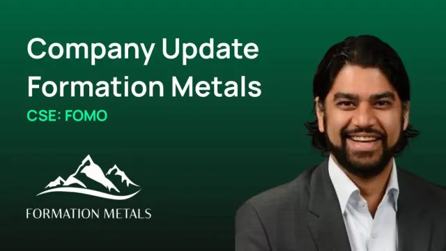 Morgen 17 Uhr: Goldinvest.de Live-Webinar mit Formation Metals (CSE: FOMO) Bild: Morgen 17 Uhr: Goldinvest.de Live-Webinar mit Formation Metals (CSE: FOMO)