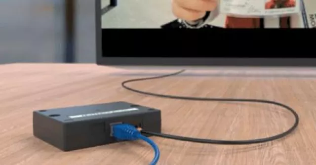 Bild: MOBOTIX AG bringt eigenen ThinClient auf den Markt und Kamera-Livebilder auf den TV-Bildschirm