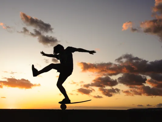 Bild: Balance Board im Test