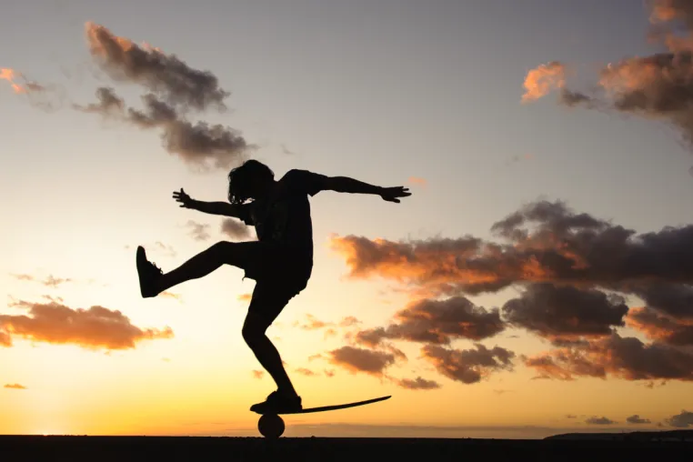 Balance Board im Test Bild: Balance Board im Test