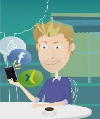 Bild: Social Media Marketing (SMM) und Blog-PR für digitale Mundpropaganda (Buzz)