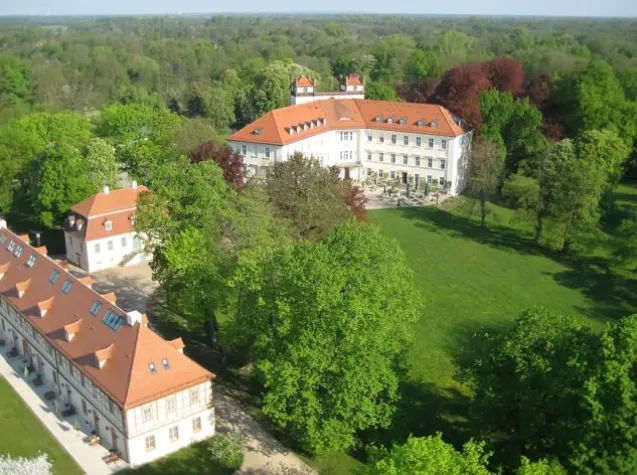Bild: Schloss Lübbenau im Spreewald wird zur Opernkulisse