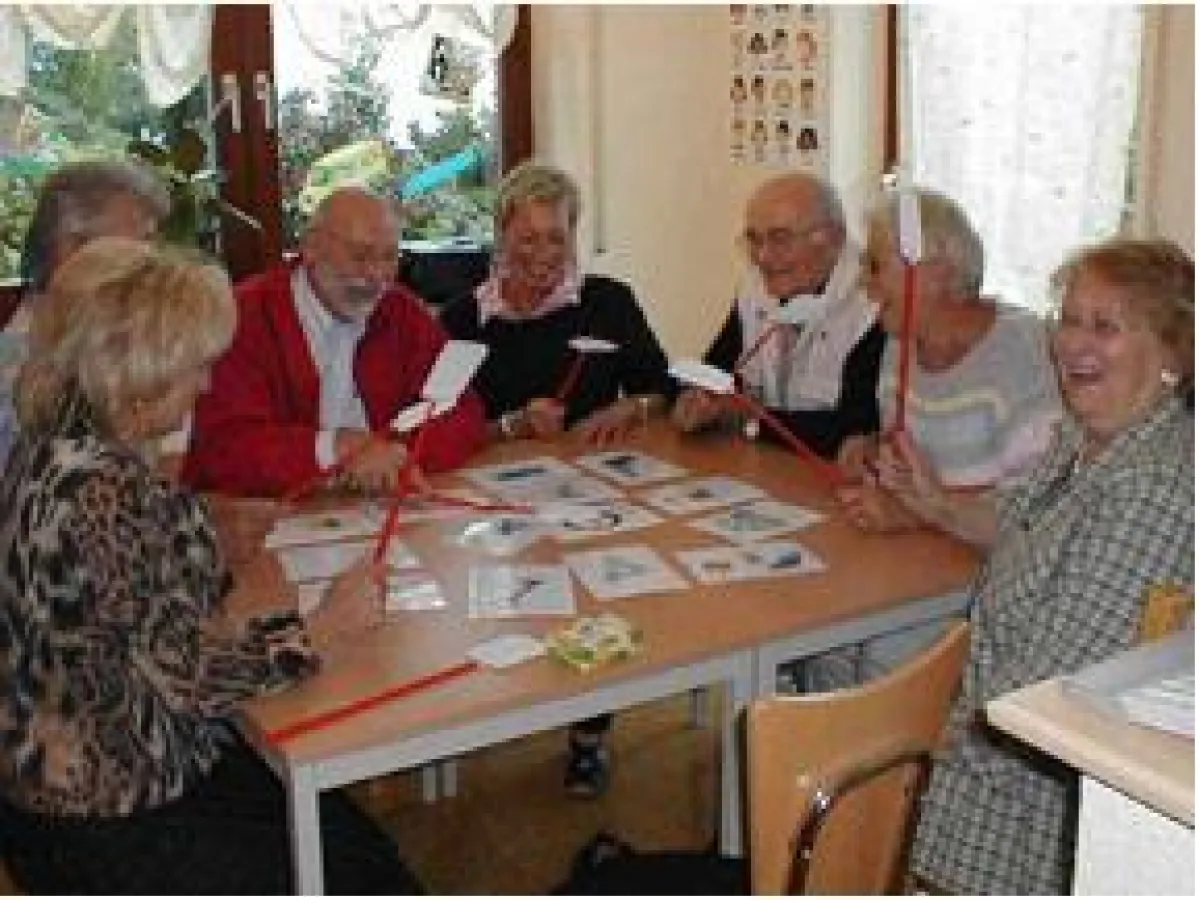 Erwachsene im Unterricht