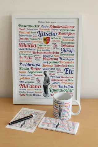 Bild: Die Geschichte über die Buttjersprache in Minden