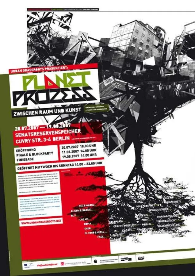 Planet Prozess in Berlin-Kreuzberg