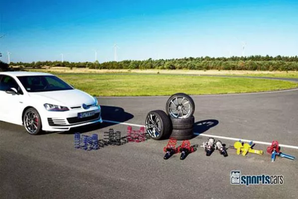 Bild: Sportfahrwerke für VW Golf VII GTI im Test der Autobild Sportscars