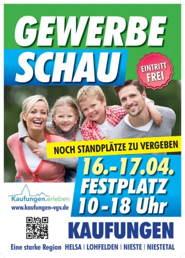 Bild: Gewerbeschau: „Eine starke Region“ präsentiert sich Hand in Hand