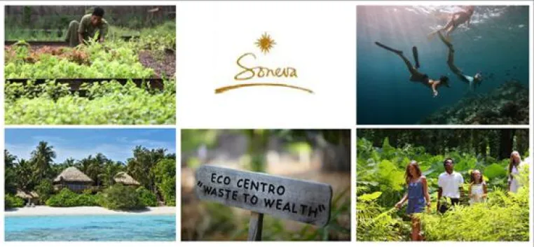 Voluntourism deluxe Soneva belohnt Nachhaltigkeitsengagement im Paradies Bild: Voluntourism deluxe Soneva belohnt Nachhaltigkeitsengagement im Paradies