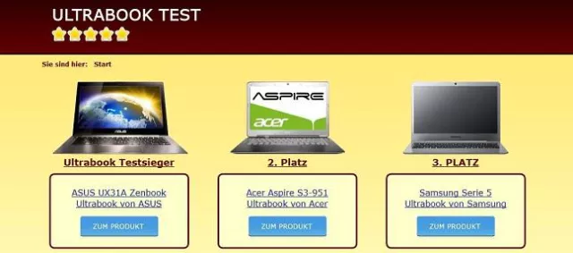 Bild: Ultrabooks - Shark Bay kommt 2013