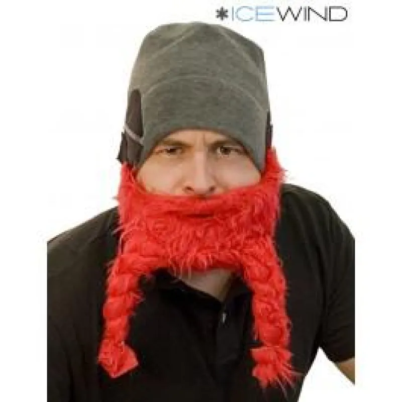 Die Bartmütze in der Red Viking Version!