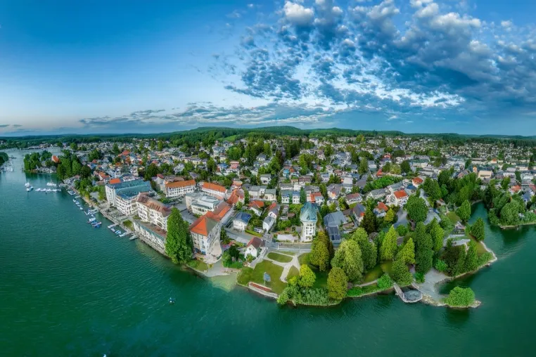Bild: Wohnen mit Weitblick: Einer der wertvollsten Immobilienregionen Deutschlands